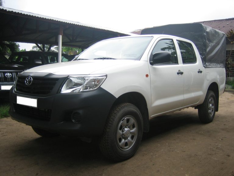 Double Cabin Pickup Car Rental Ethiopia