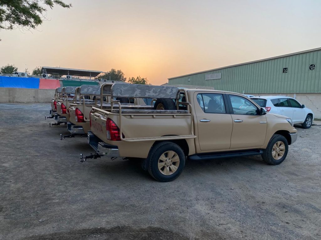 Double Cabin Pickup Car Rental Ethiopia