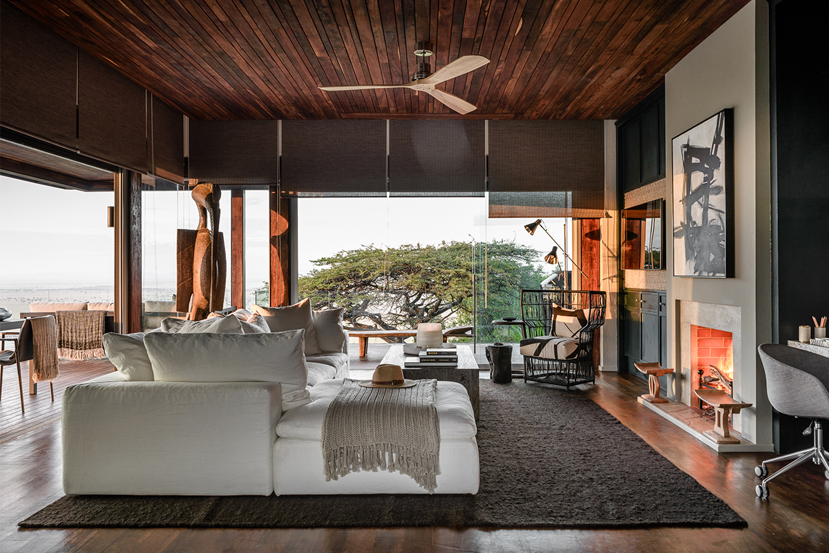 Luxury Lodge in Serengeti